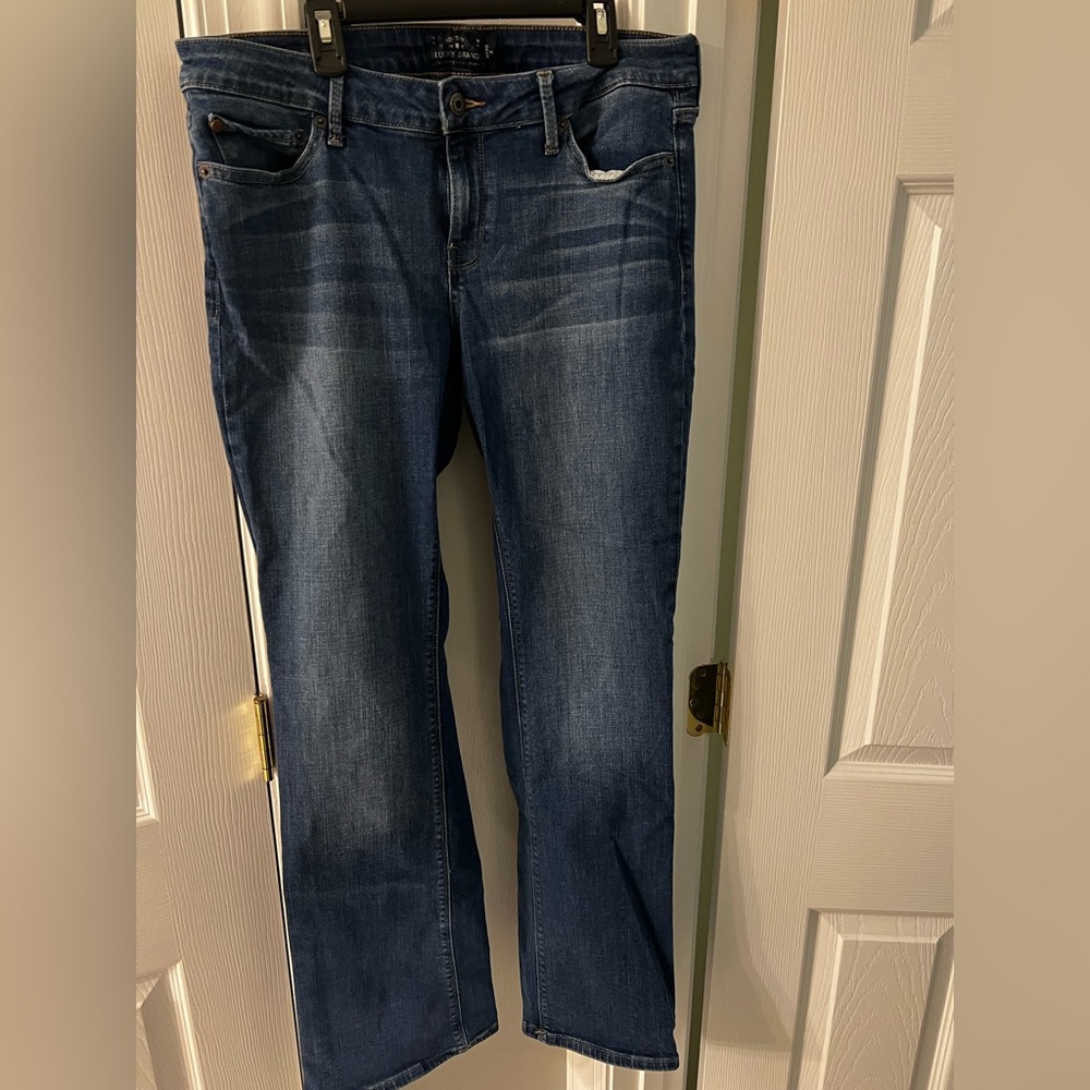 Lucky Brand Lolita Boot Jeans Size 10
